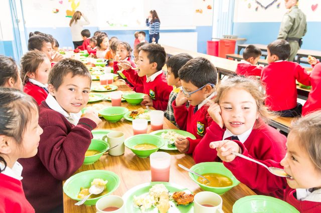 Comedor Escolar Quiba Guaval