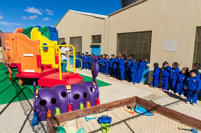 Jardín Infantil San Miguel Arcángel  Fundación Social por Bogotá